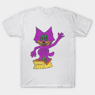 Colorful Felix The Cat T-Shirt